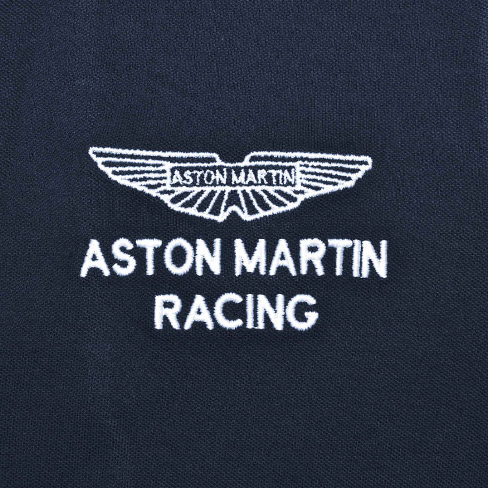 Aston Martin Premium Quality Polo T-shirt-3