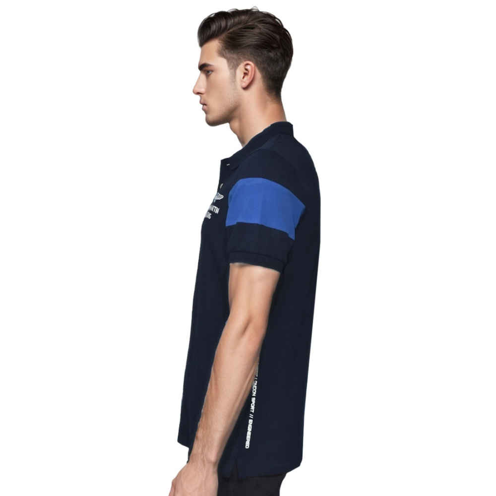 Aston Martin Premium Quality Polo T-shirt-2