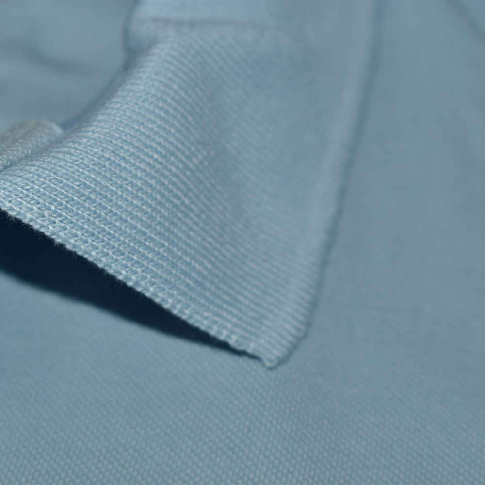 Emporio Armani Embroidered Patch Sky Blue T-shirt-thumb-4