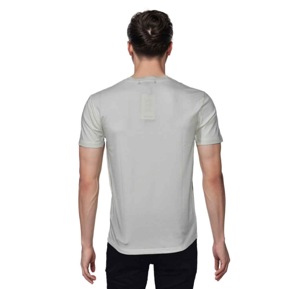 Salvatore Ferragamo White Gancini-Print T-shirt-thumb-1