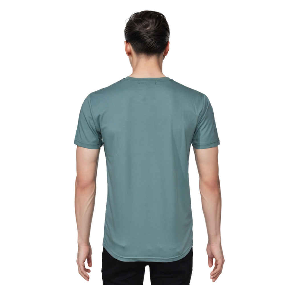 Salvatore Ferragamo Sky Blue Gancini-Print T-shirt-thumb-1