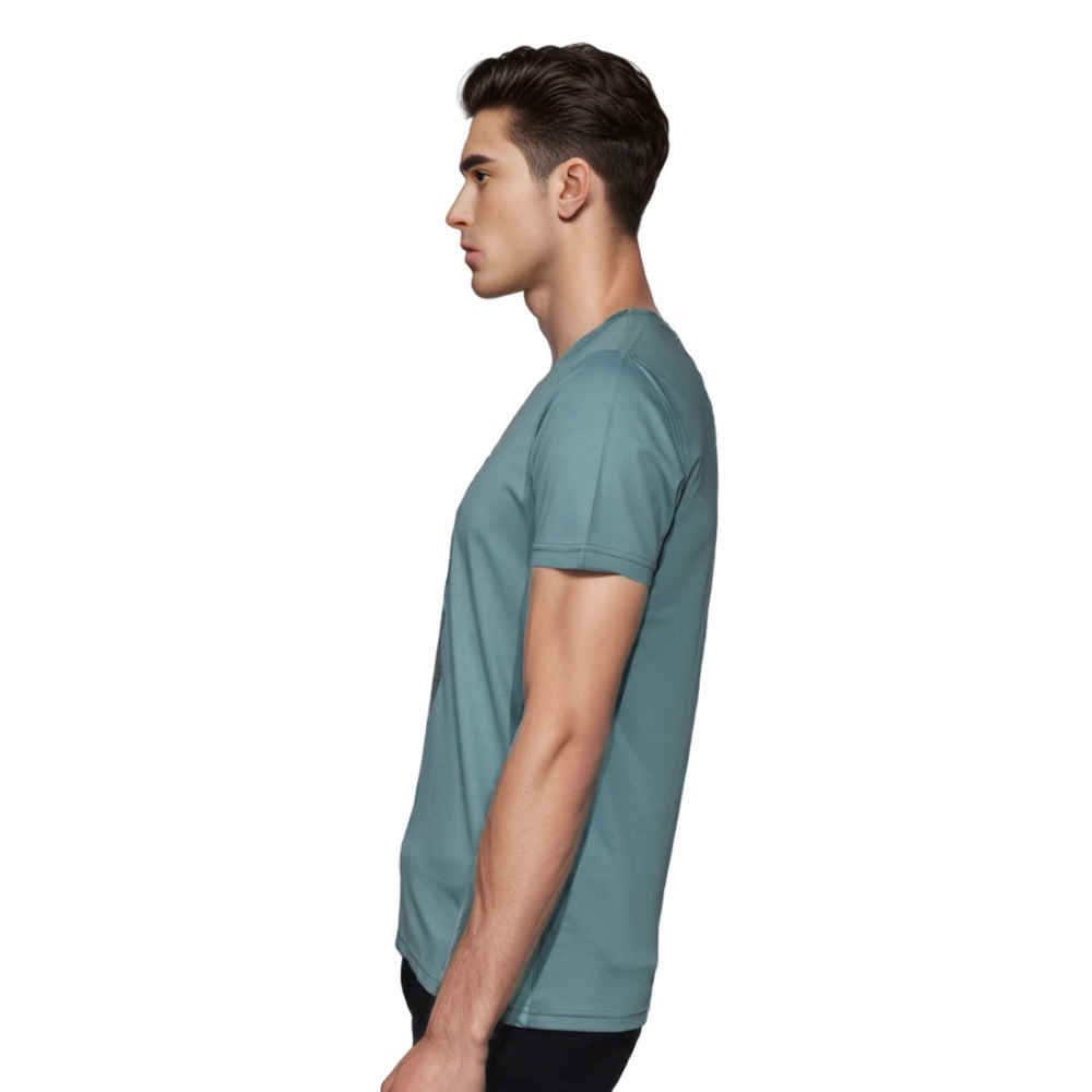 Salvatore Ferragamo Sky Blue Gancini-Print T-shirt-thumb-2