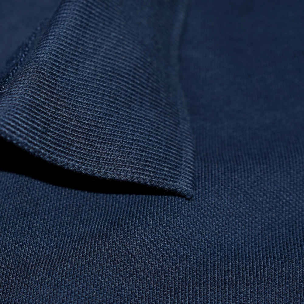 GANT Embroidery logo Navy Blue Premium Polo T-shirt-thumb-4