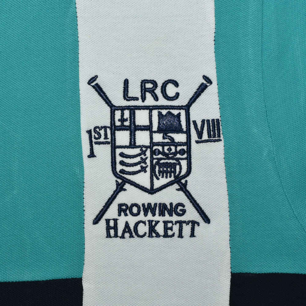 Hackett Sky Blue Premium Quality Polo T-shirt-thumb-3