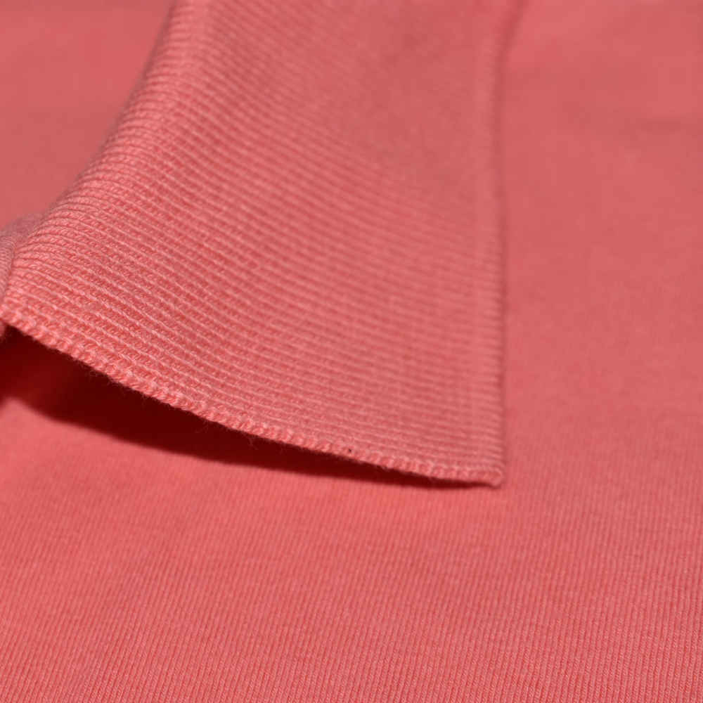 Pink Premium Quality Polo Cotton T-shirt-thumb-4