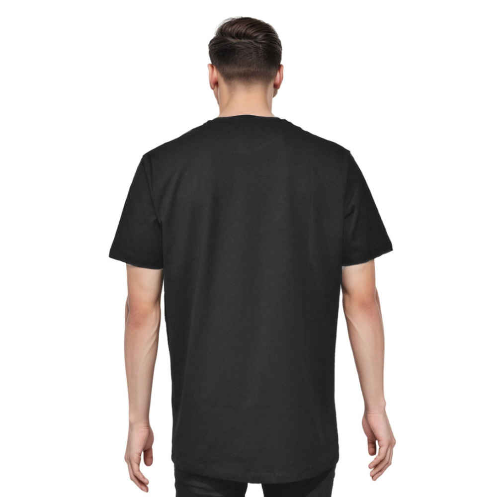 Prada Embroidered logo Black Cotton T-shirt-thumb-1