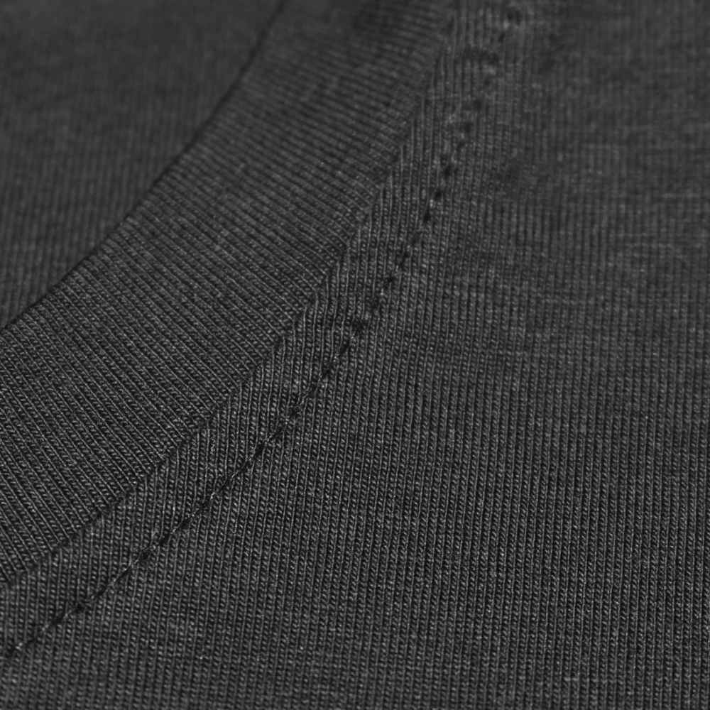 Prada Embroidered logo Black Cotton T-shirt-thumb-4