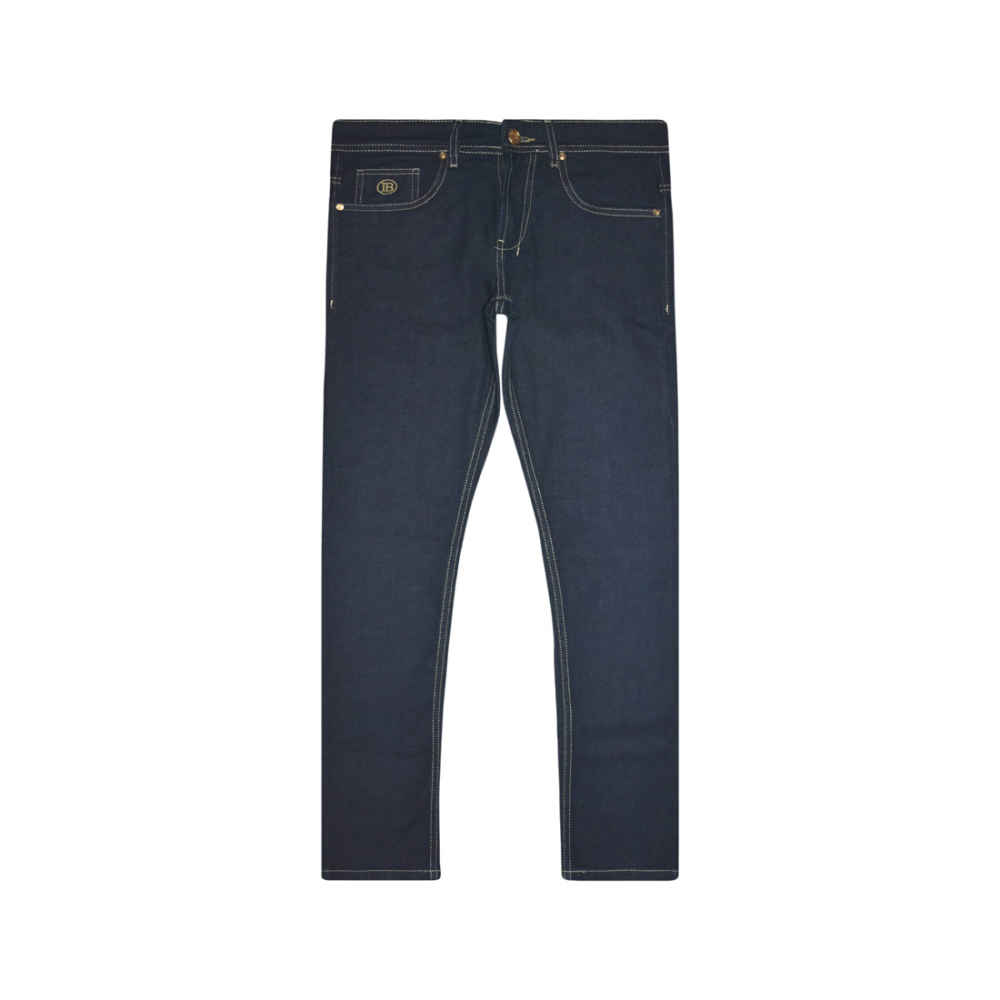 Balmain Blue Premium Quality Jeans-thumb-0
