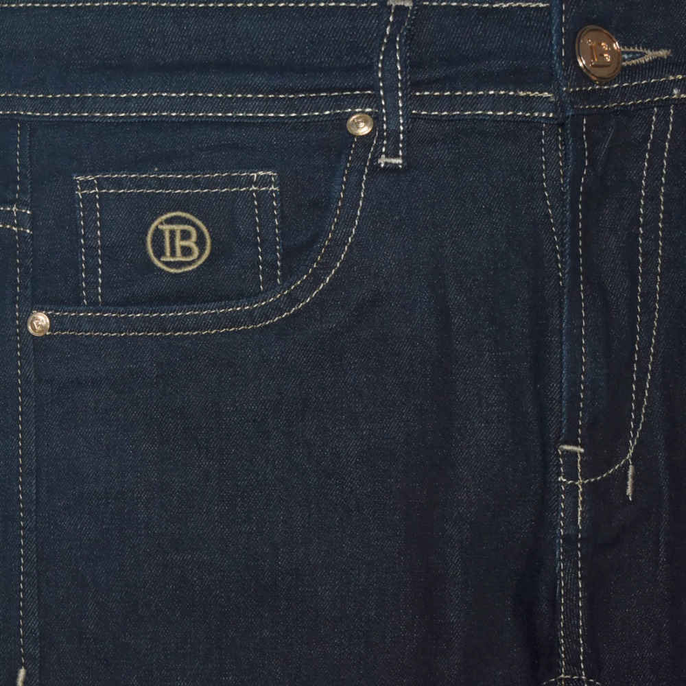Balmain Blue Premium Quality Jeans-thumb-2