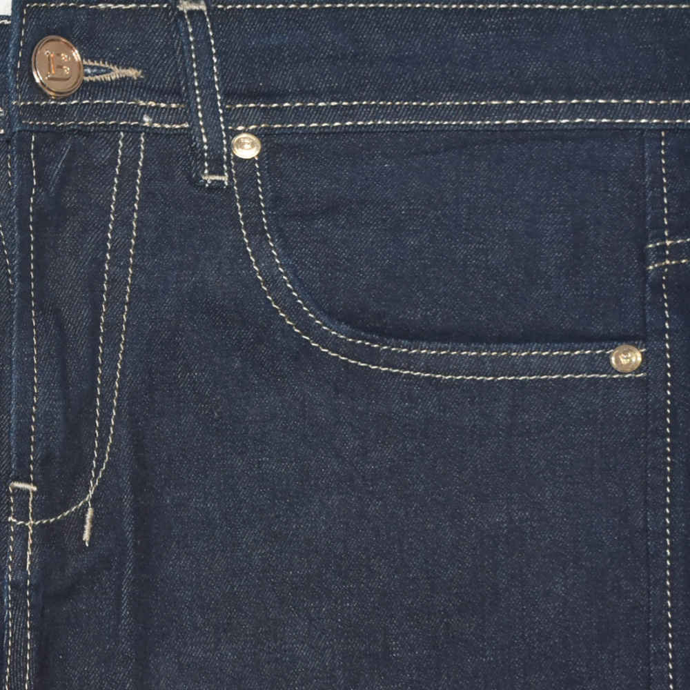 Balmain Blue Premium Quality Jeans-thumb-1
