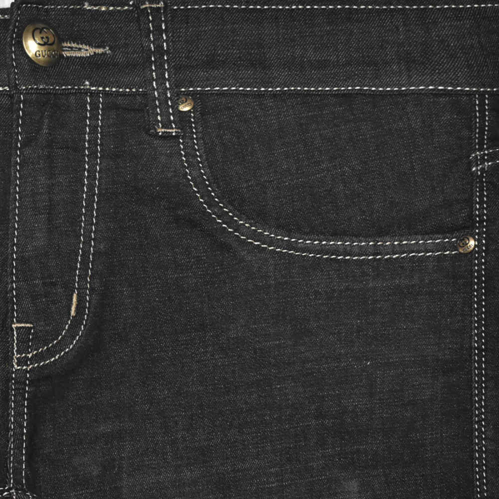 Gucci Black Premium Quality Jeans-thumb-1