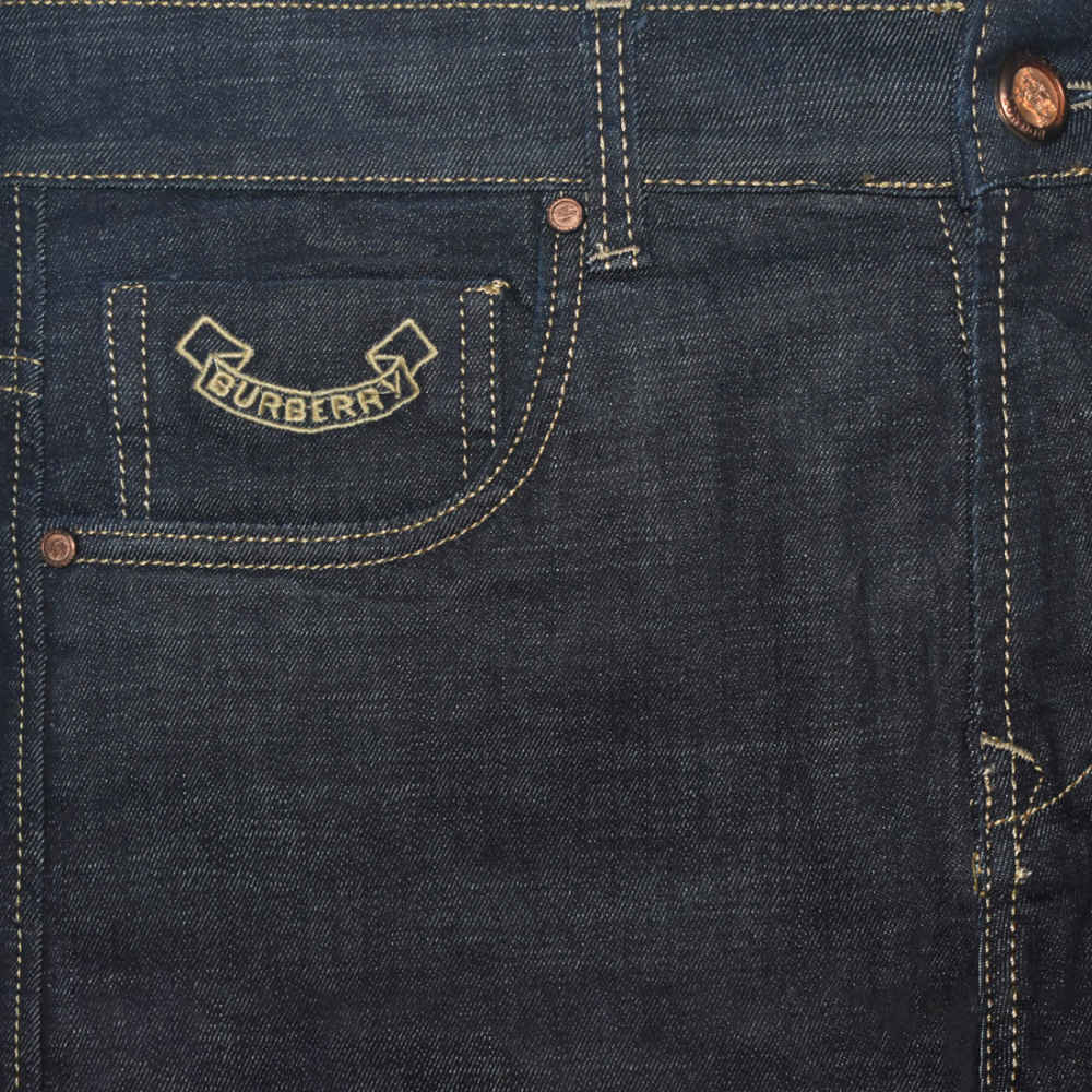 Burberry Blue Premium Quality Jeans-2