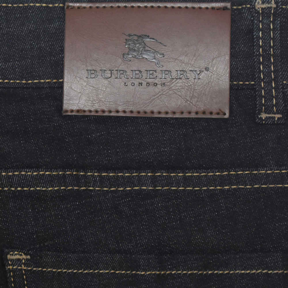 Burberry Blue Premium Quality Jeans-4