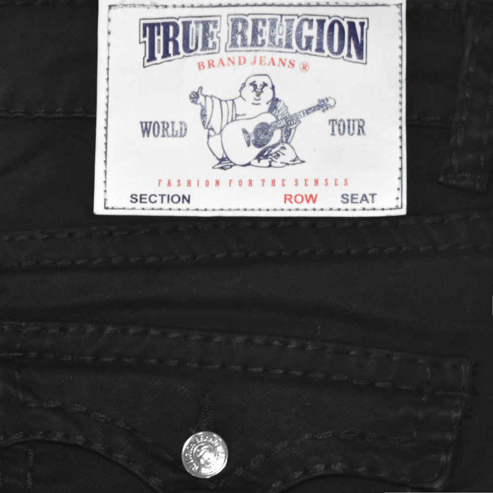 True Religion Black Premium Quality Jeans-4