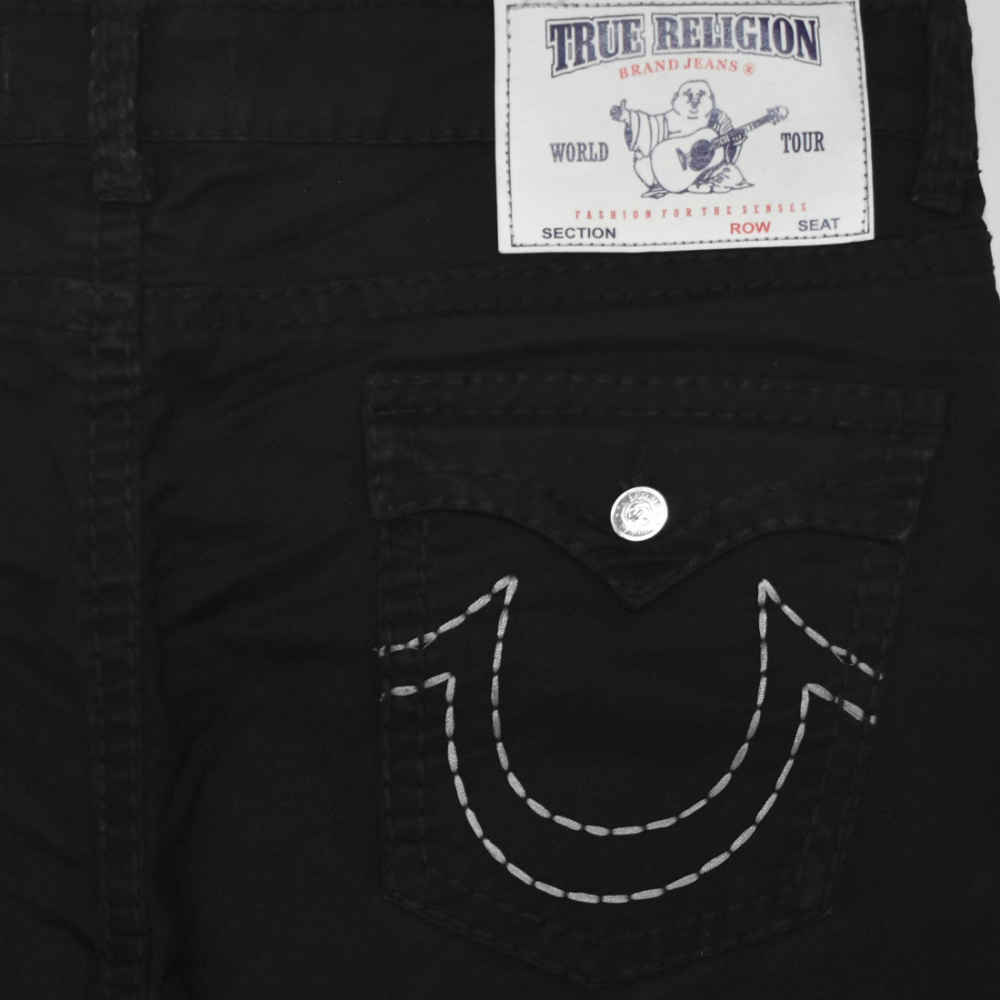 True Religion Black Premium Quality Jeans-3