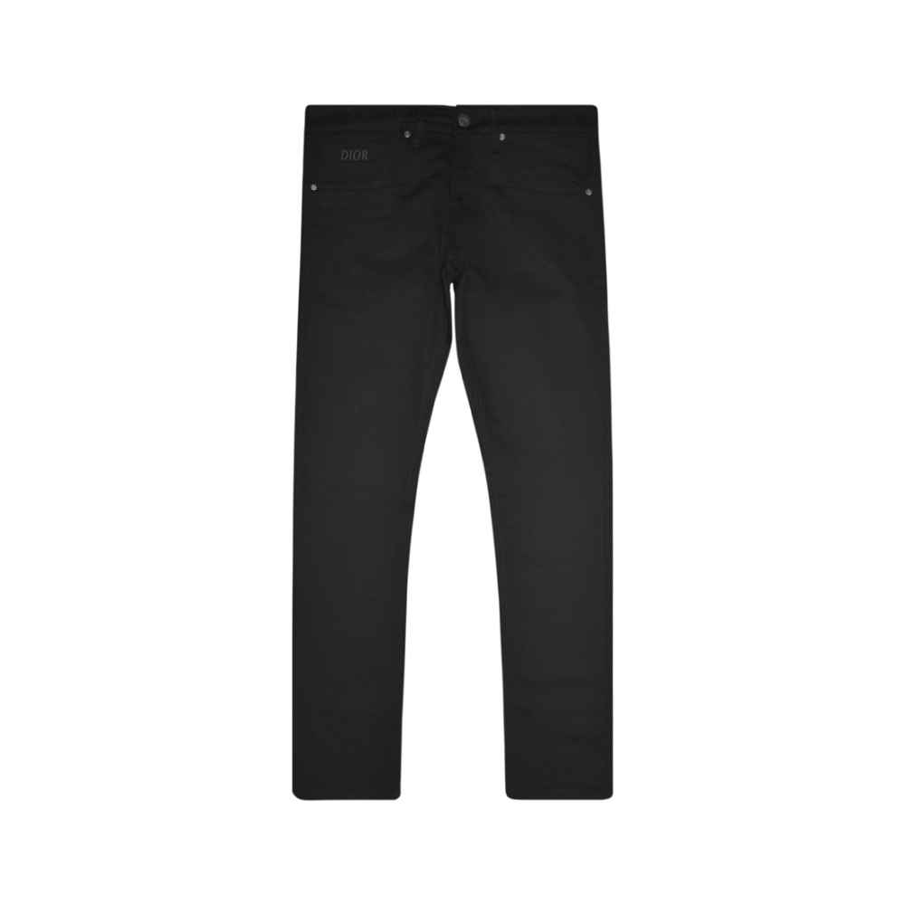 Dior Black Premium Quality Jeans-thumb-0