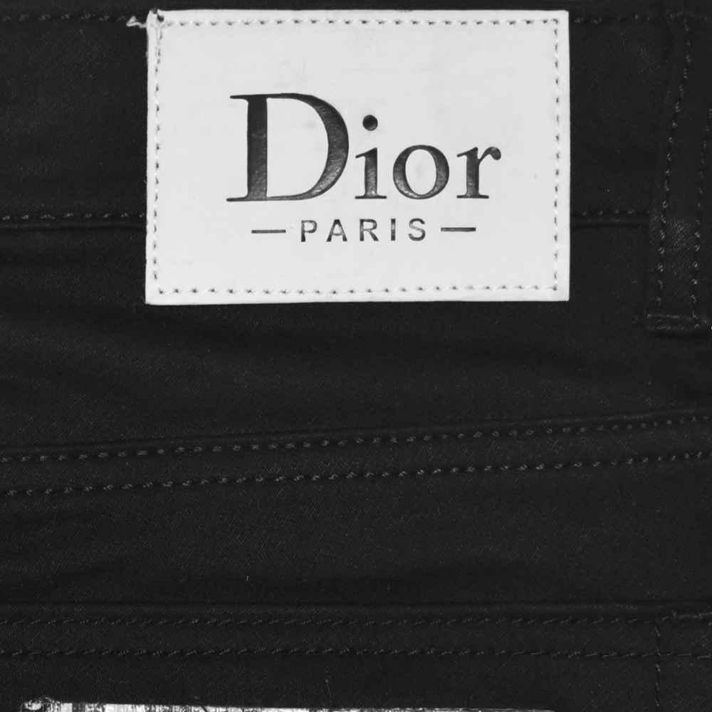 Dior Black Premium Quality Jeans-thumb-3