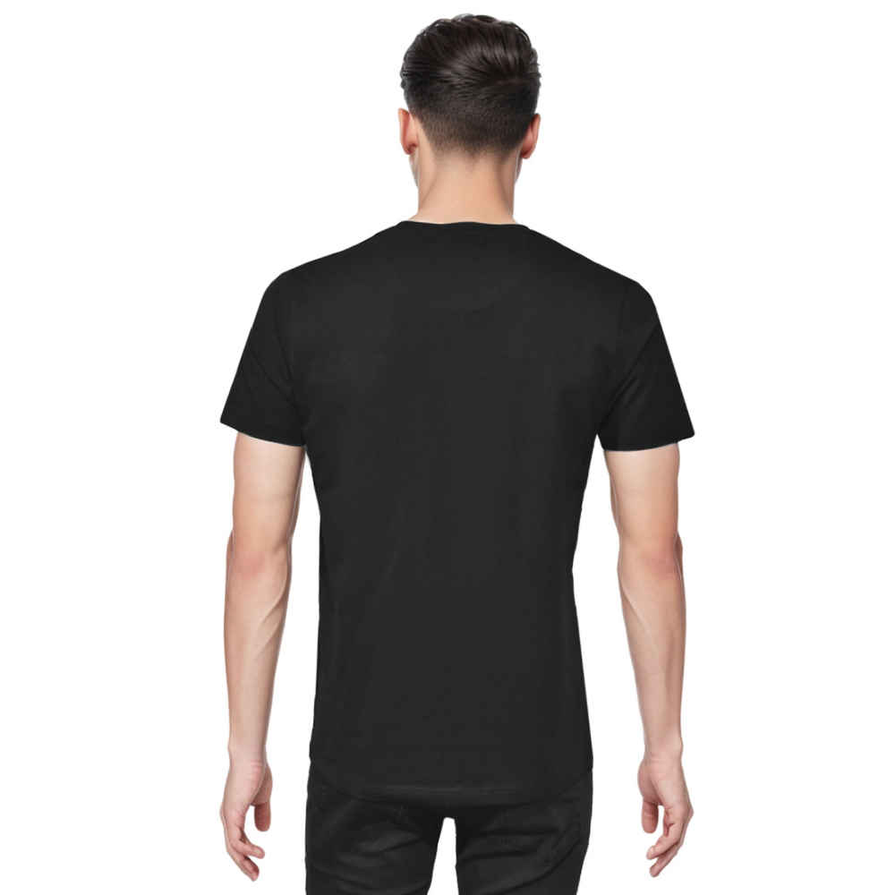 Moschino Teddy Embroidered Black Premium T-shirt-1