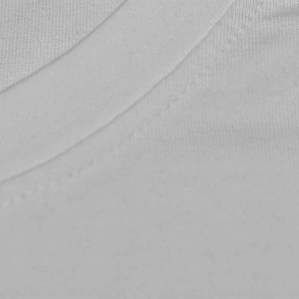 Prada White Premium Quality Round Neck T-shirt-4