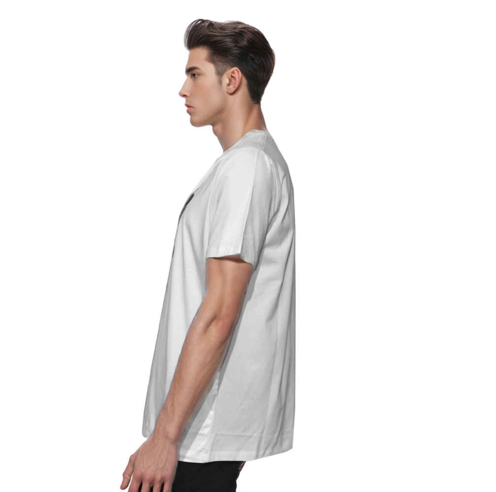 Prada White Premium Quality Round Neck T-shirt-2