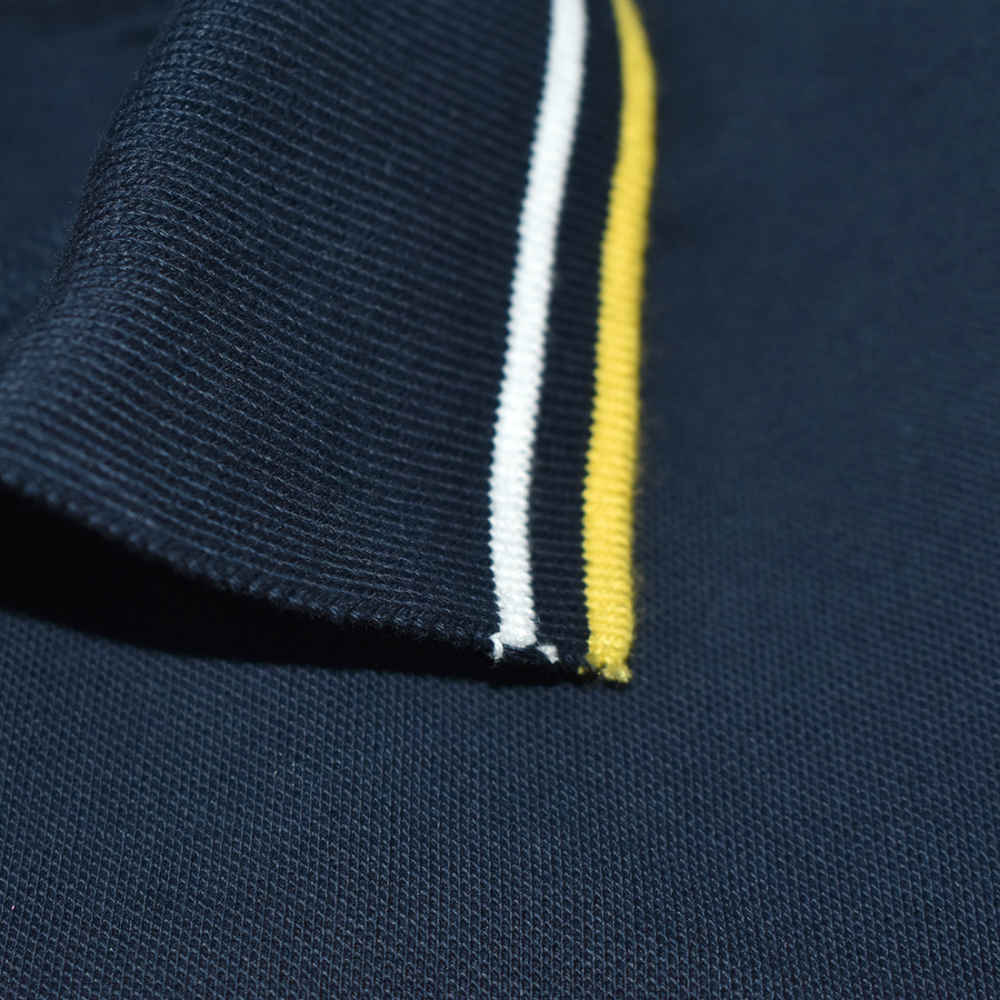 Blue Bear Embroidered Premium Polo T-shirt-thumb-4