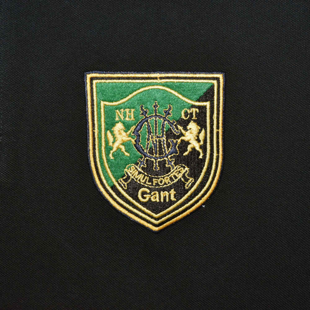 Gant Black Premium Quality Tees-thumb-3