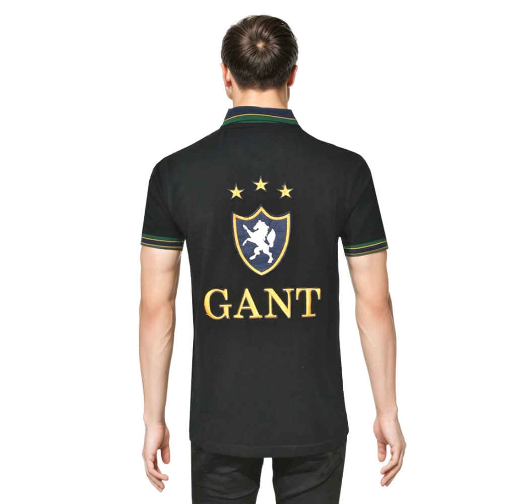 Gant Black Premium Quality Tees-thumb-1