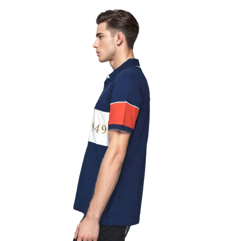 GANT logo Embroidery at Chest T-shirt-2