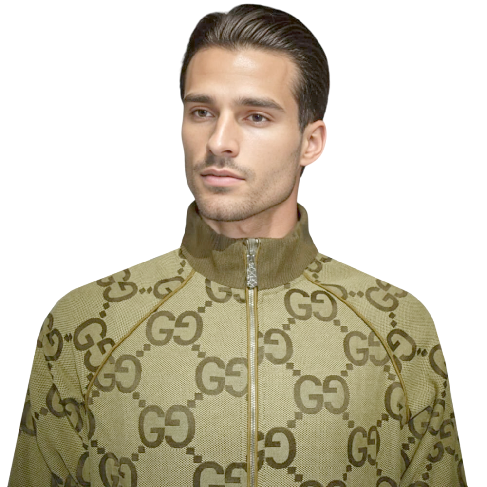 Gucci Brown Premium Quality Track Set-1