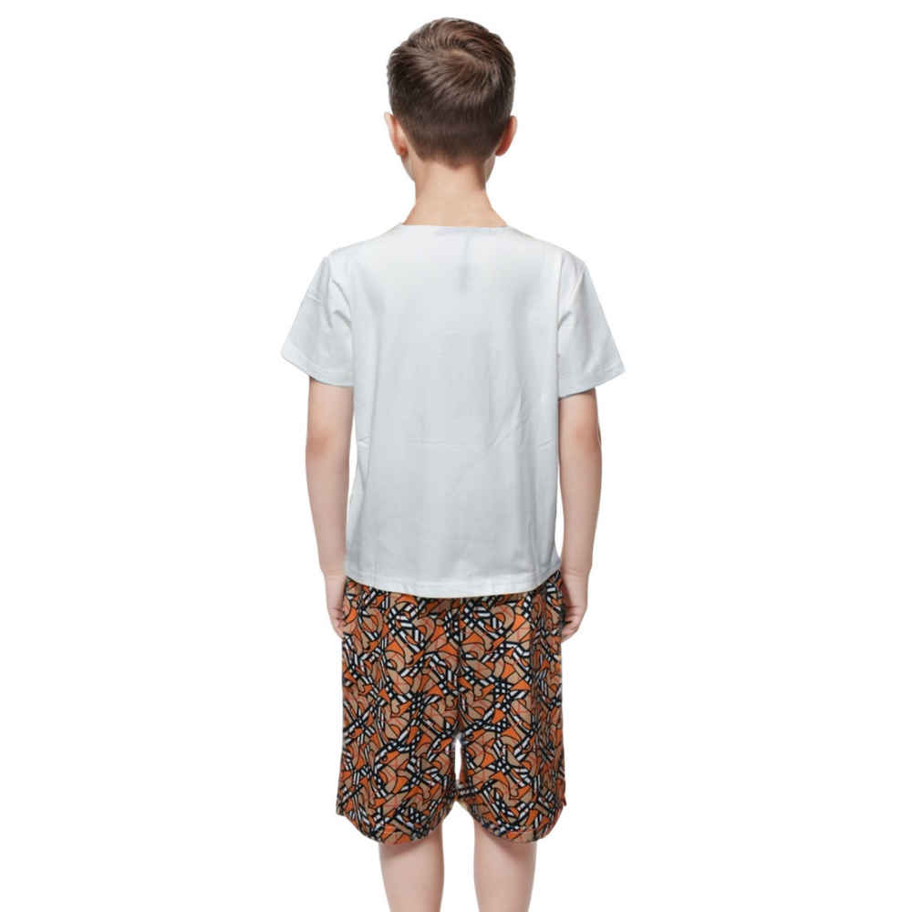 Burberry TB Monogram Print Kids Co-ord Set-1