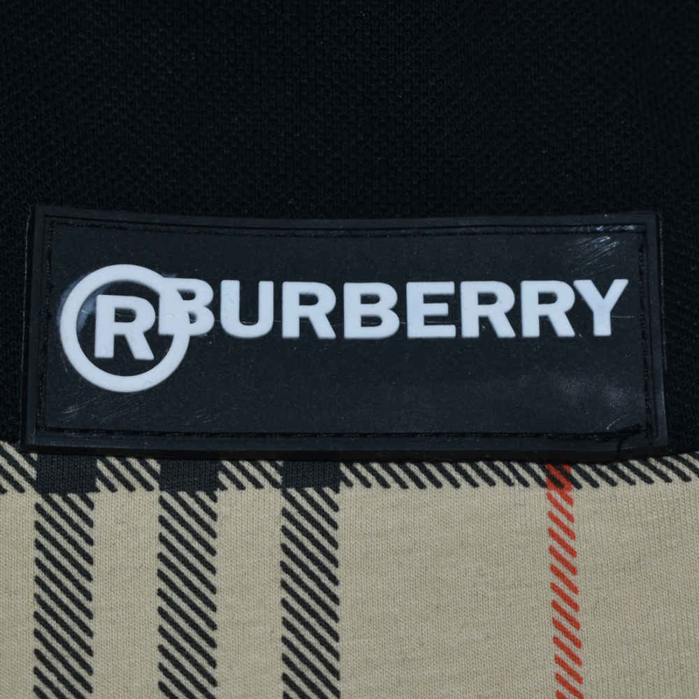 Burberry Black Premium Quality Kids Co-ord Set-3