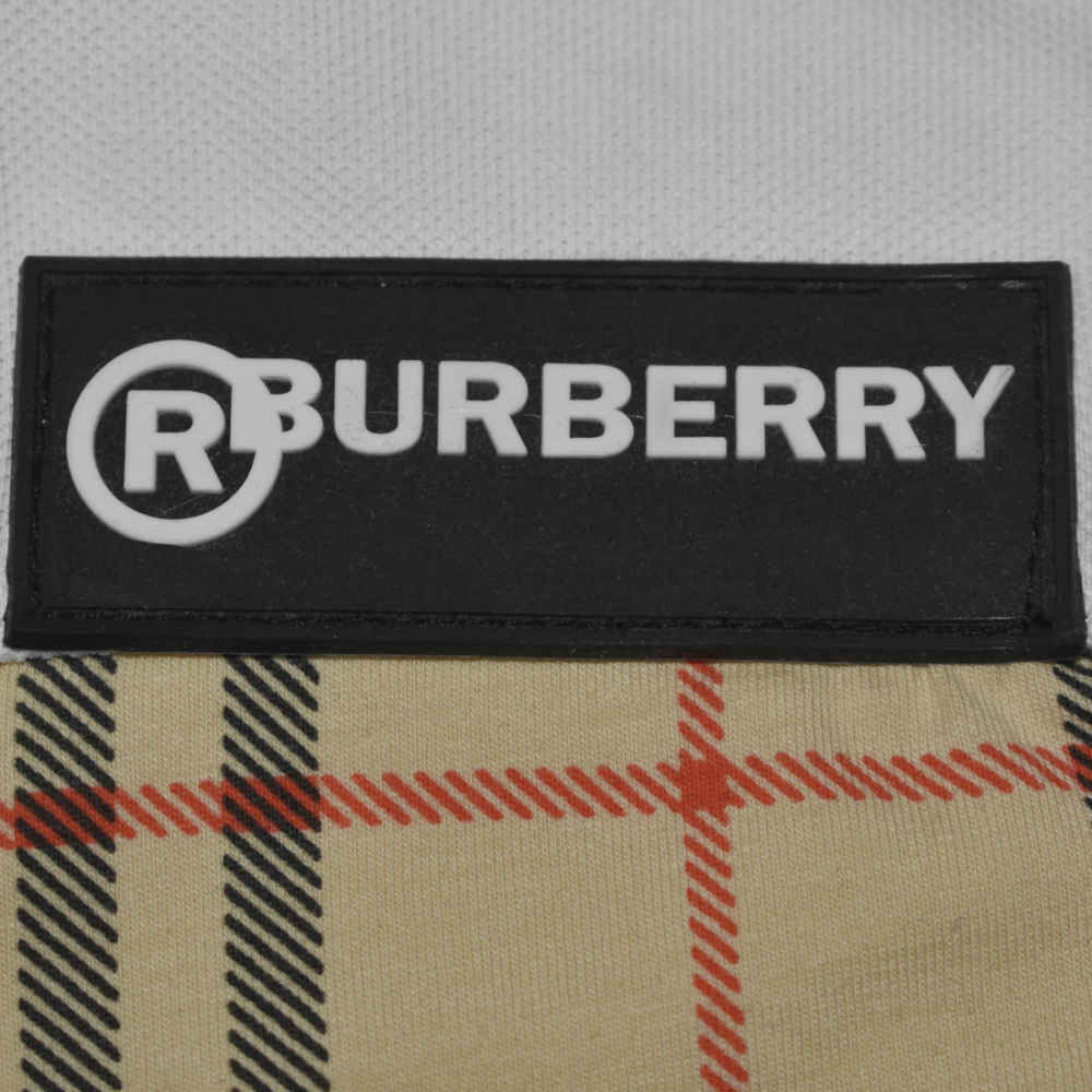 Burberry White Premium Kids Co-ord Set-thumb-3