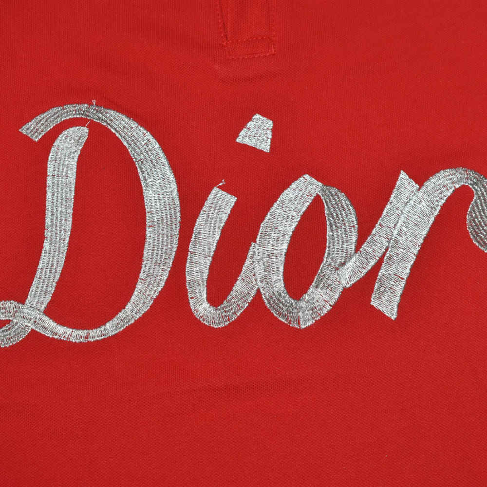 Dior Printed Red Premium Kids Co-ord Set-3