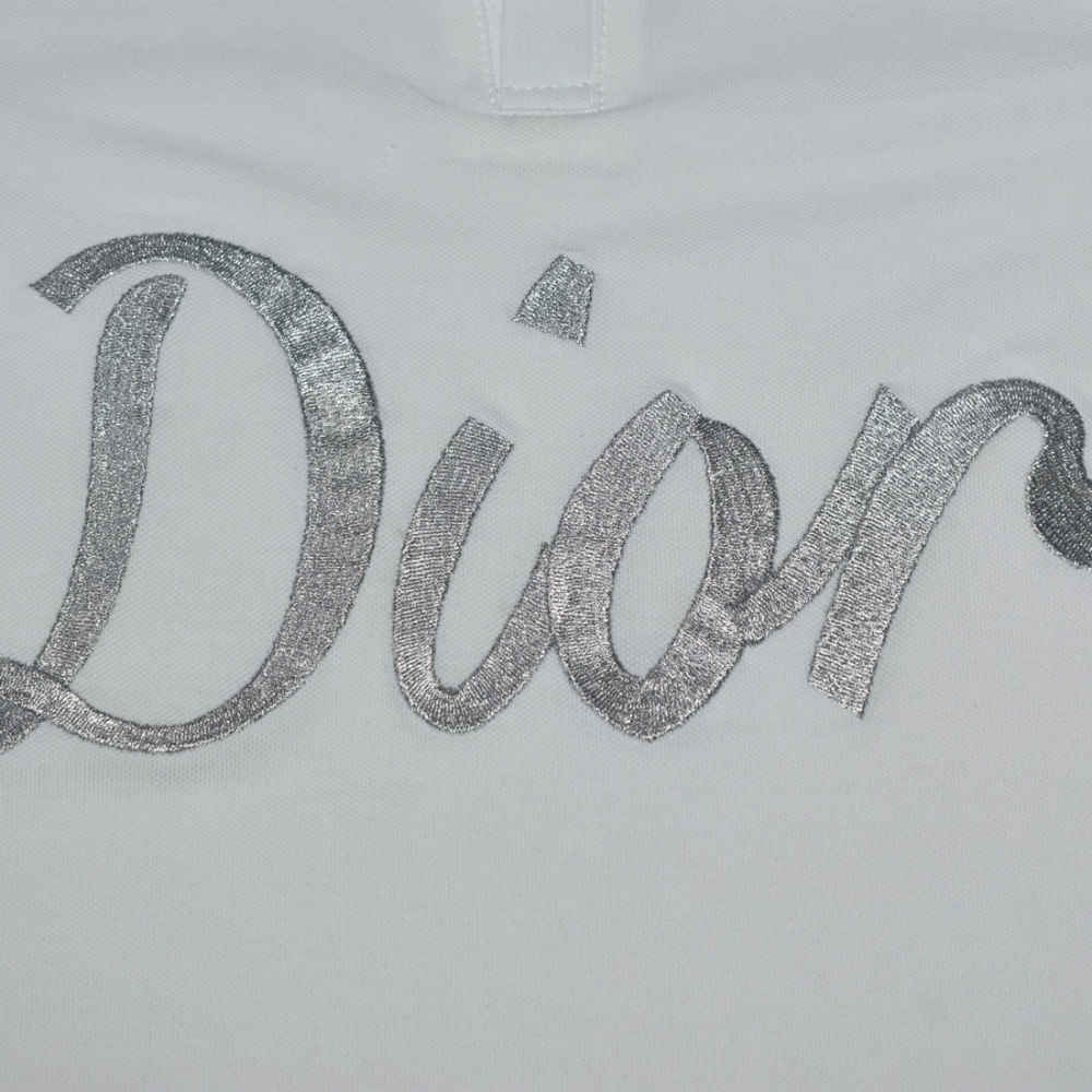 Dior Printed White Premium Quality Kids Co-ord Set-3