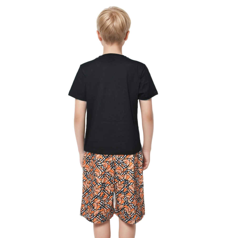 Burberry TB Monogram Print Kids Co-ord Set-1