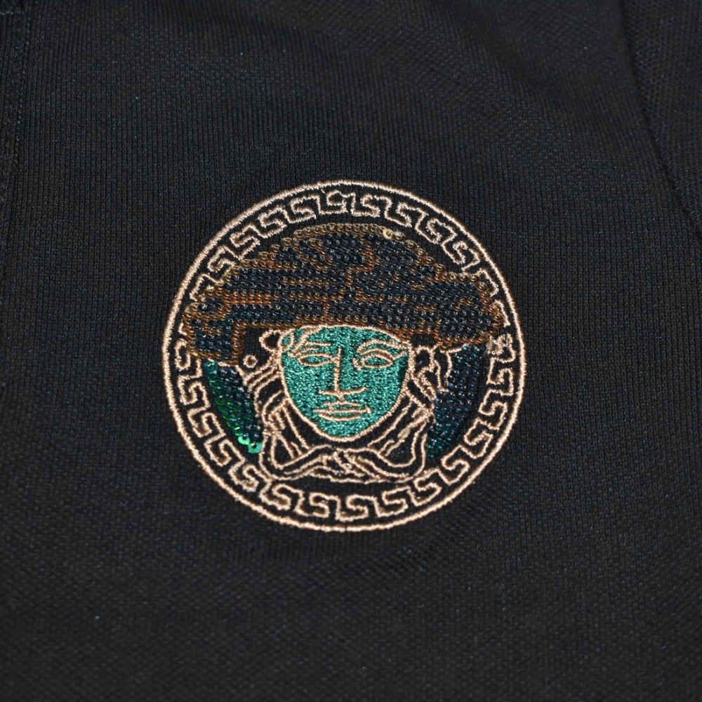 Versace Black Premium Quality Kids Co-ord Set-thumb-3