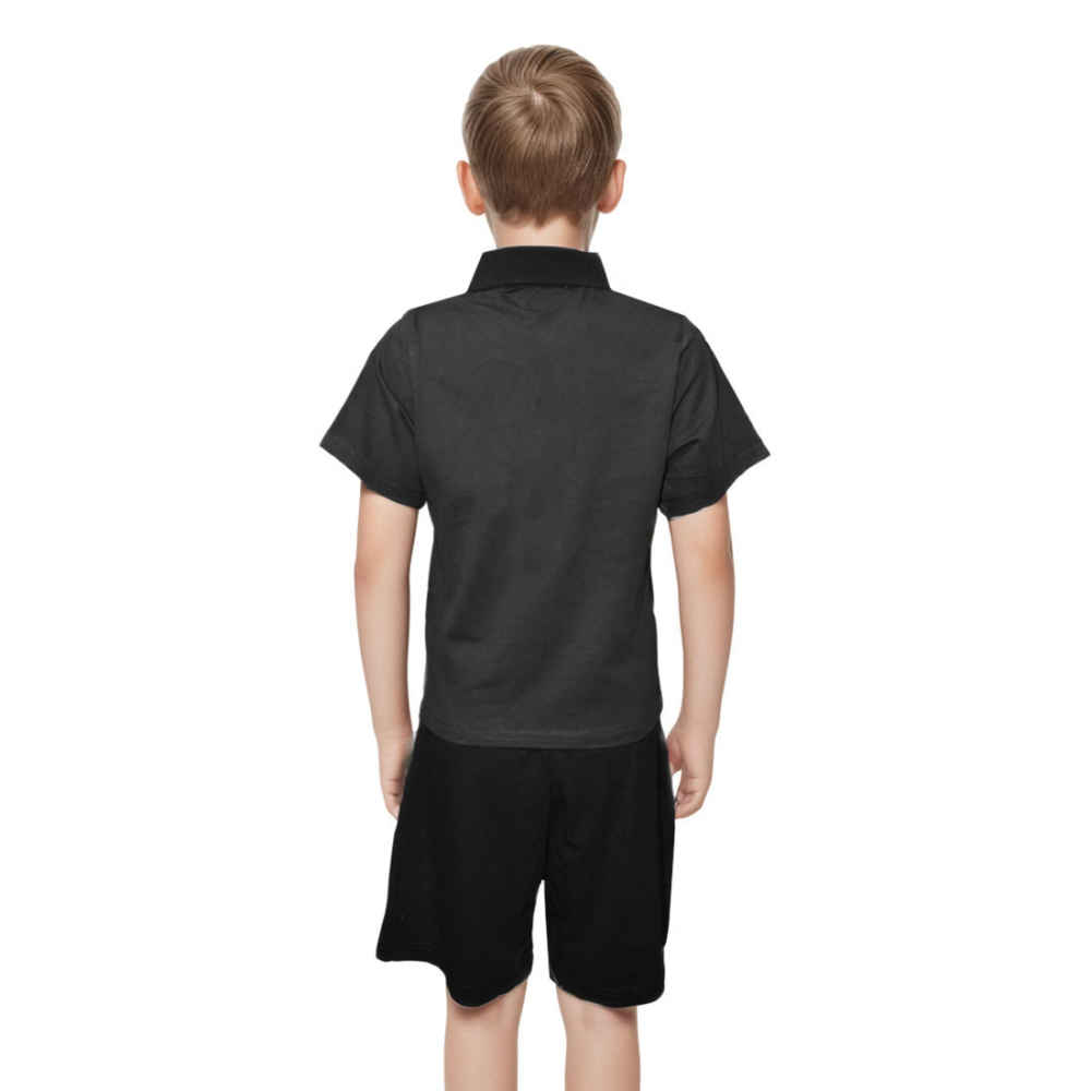 Dior Bee Embroidered Black Premium Kids Co-ord Set-thumb-1