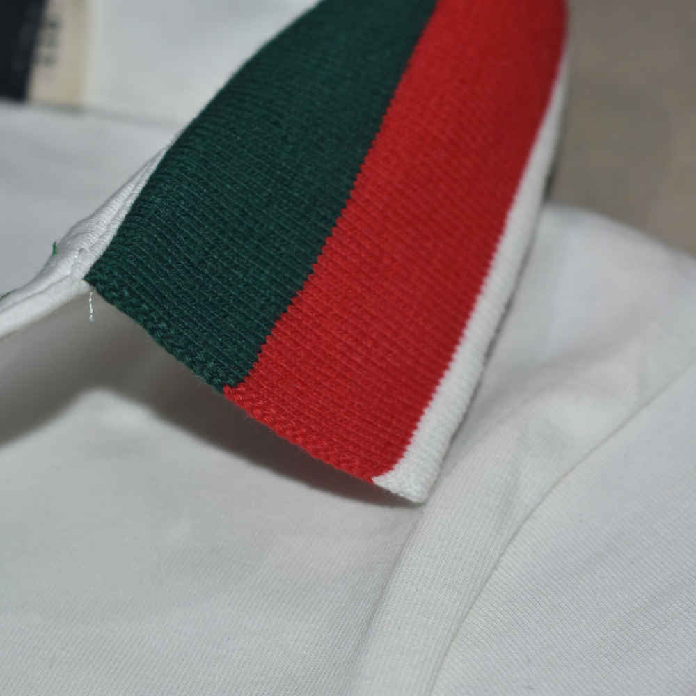 Gucci White Premium Cotton Kids Co-ord Set-4