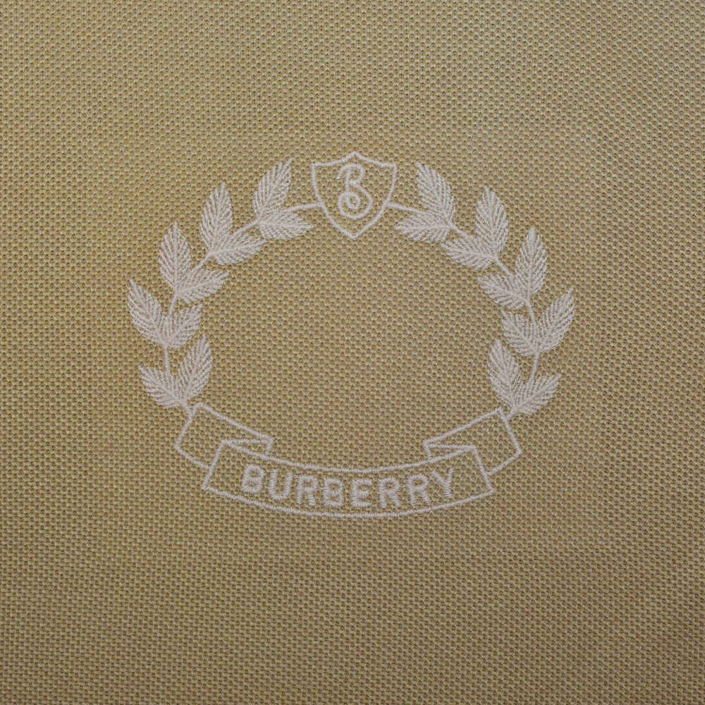 Burberry Brown Premium Quality Polo Luxury T-shirt-thumb-3