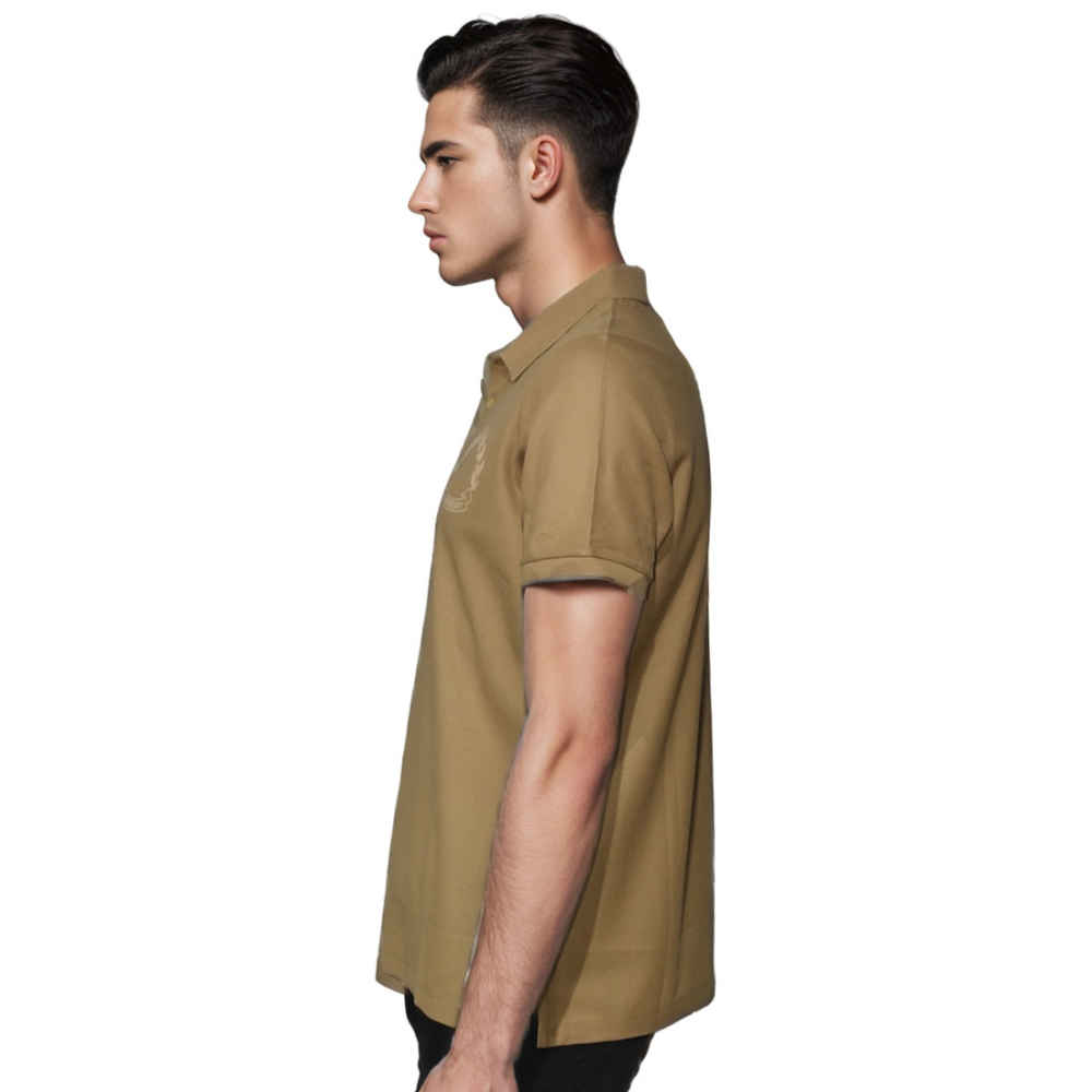 Burberry Brown Premium Quality Polo Luxury T-shirt-thumb-2
