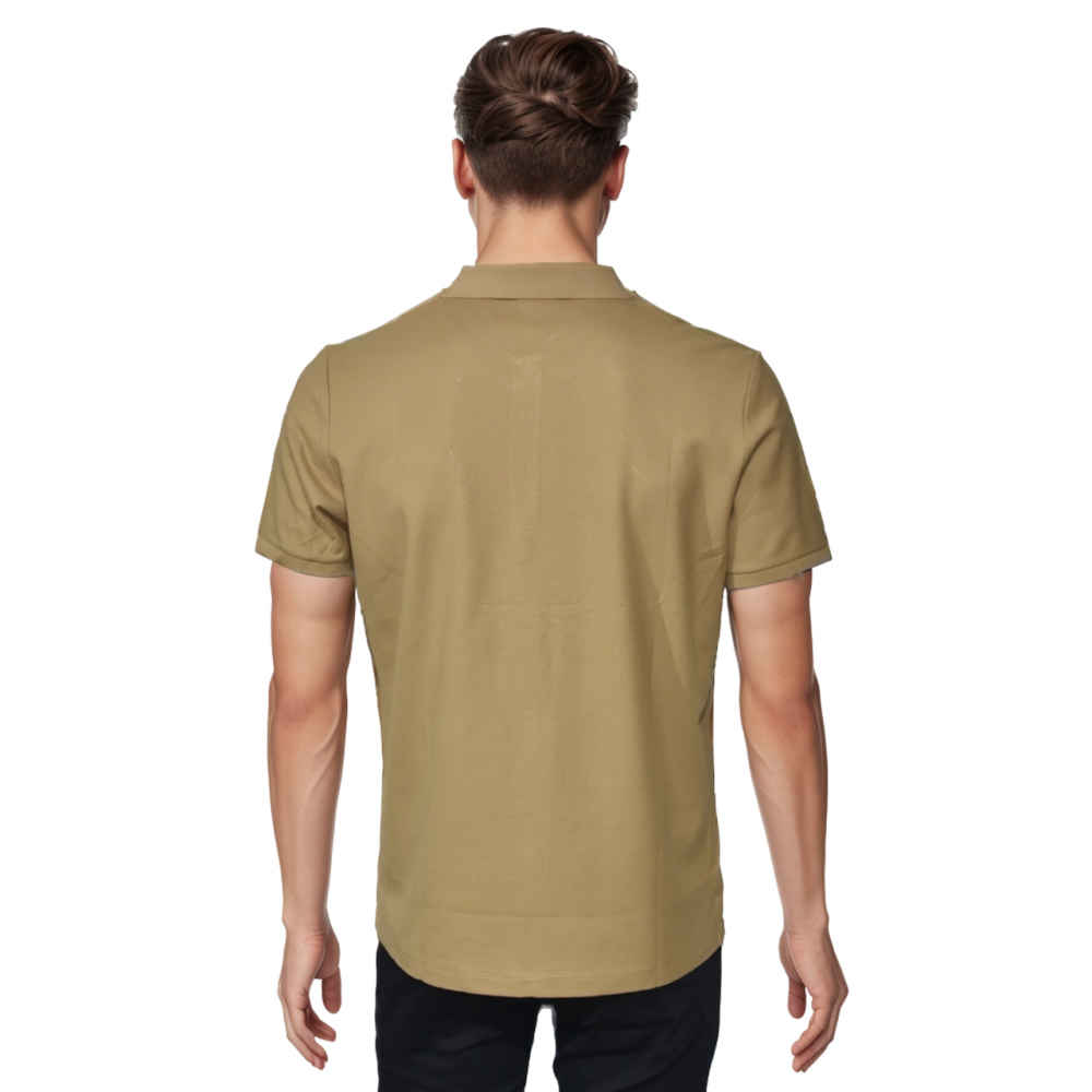 Burberry Brown Premium Quality Polo Luxury T-shirt-thumb-1