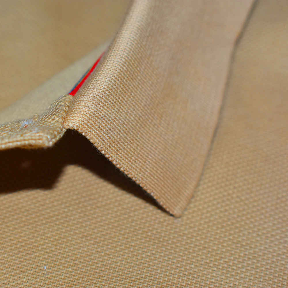 Burberry Brown Premium Quality Polo Luxury T-shirt-thumb-4