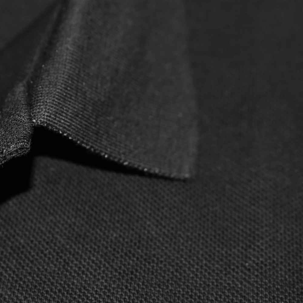 Hermes Paris logo Print Black Premium Polo T-shirt-4