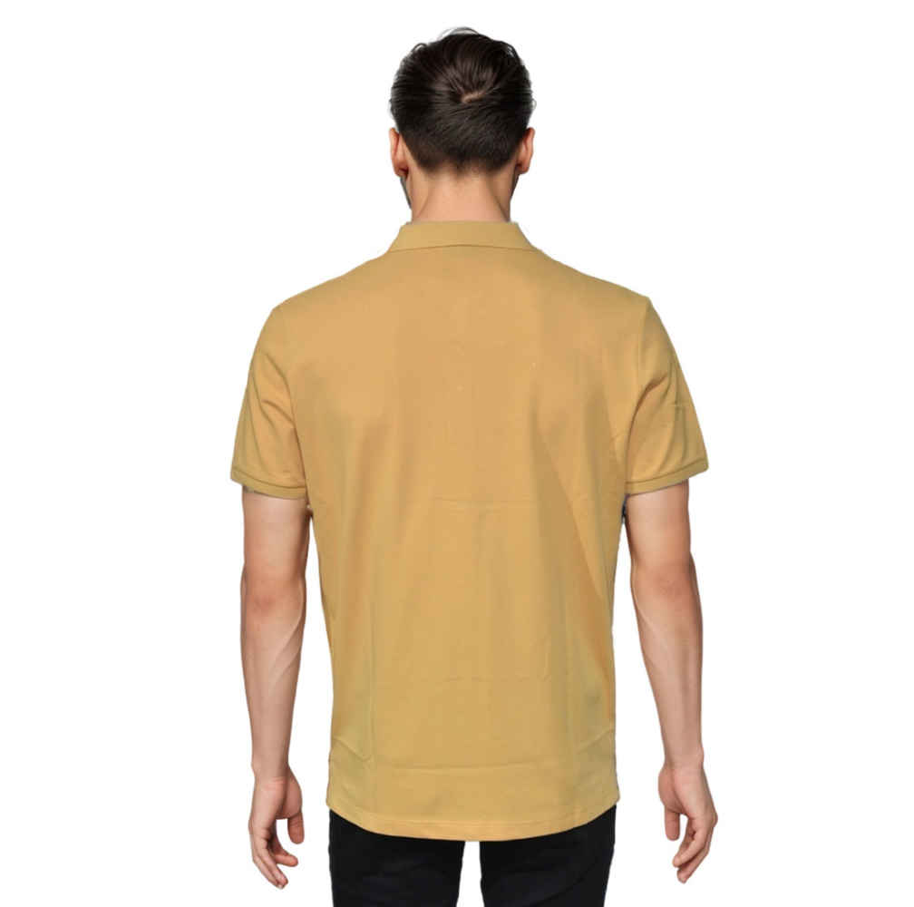 Hermes Paris Yellow Premium Luxury Polo T-shirt-thumb-1