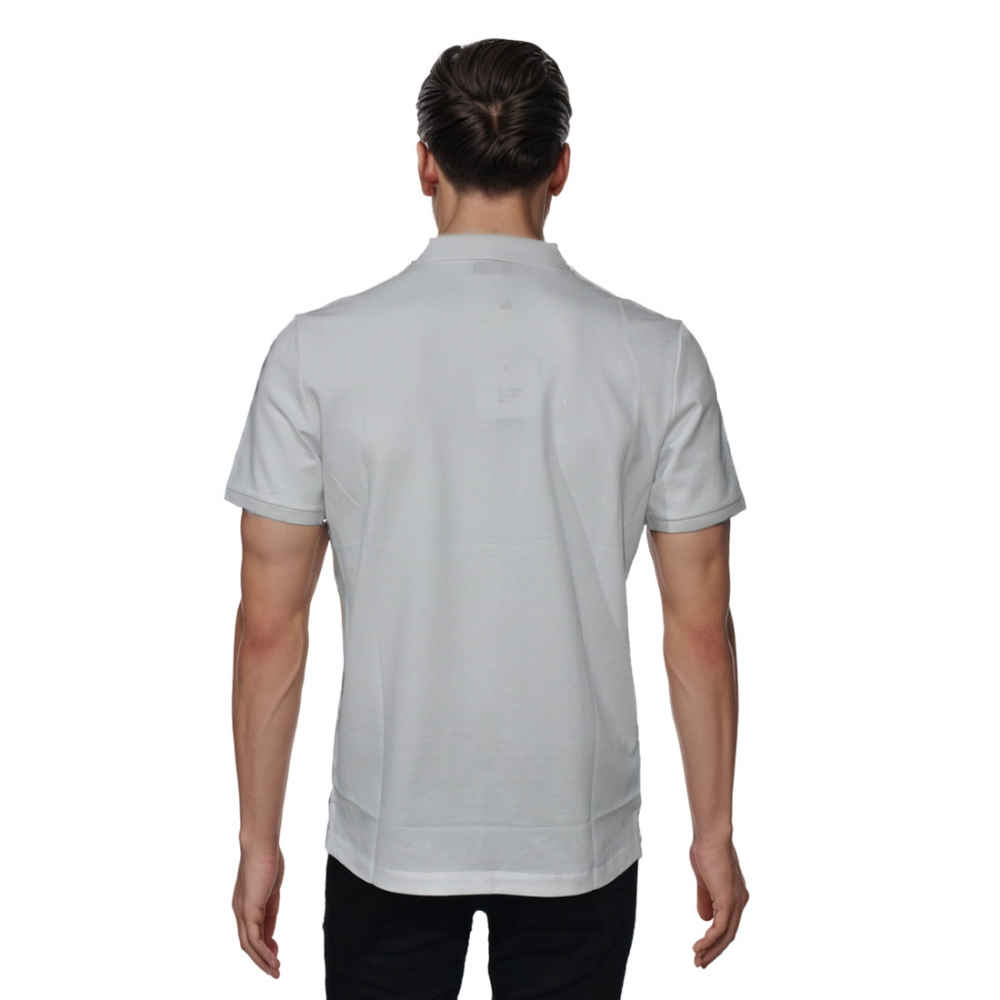 Hermes Paris White Premium Luxury Polo T-shirt-1