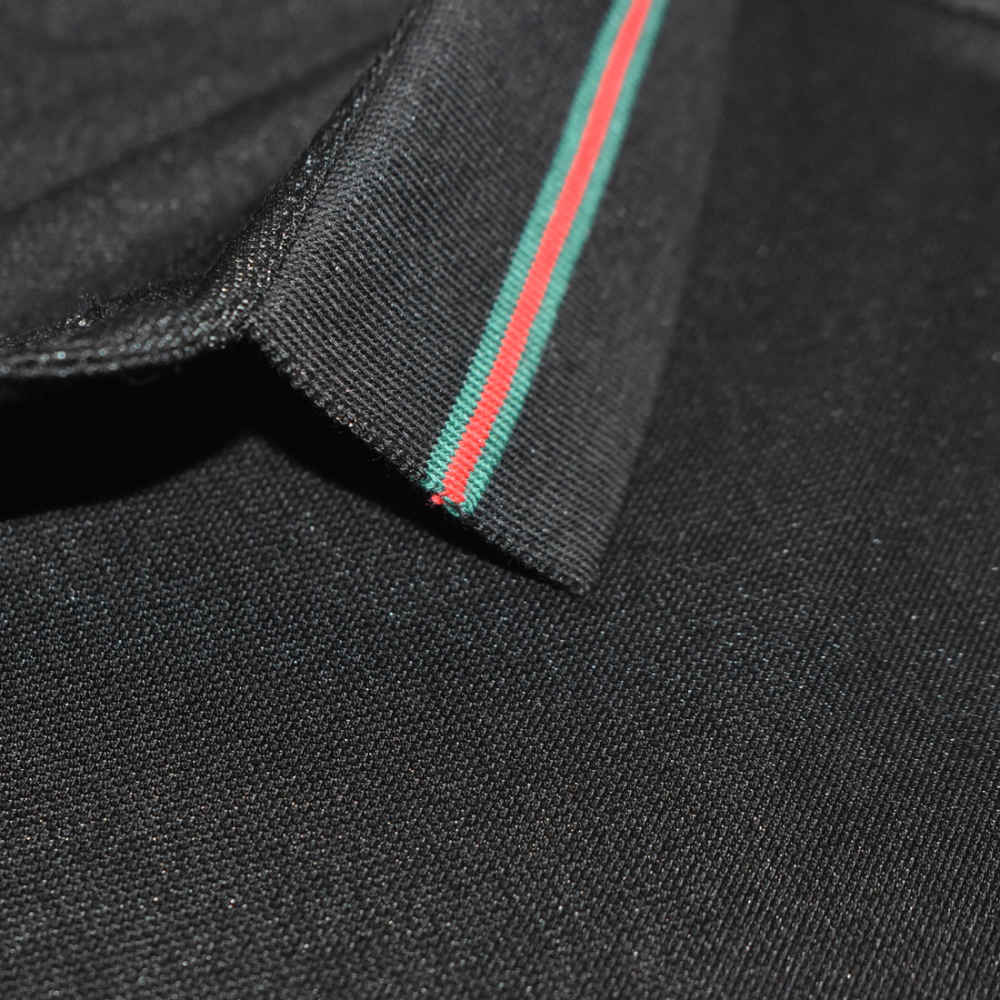 Gucci Black Premium Quality Polo T-shirt-4