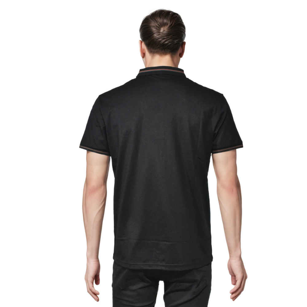 Gucci Black Premium Quality Polo T-shirt-1