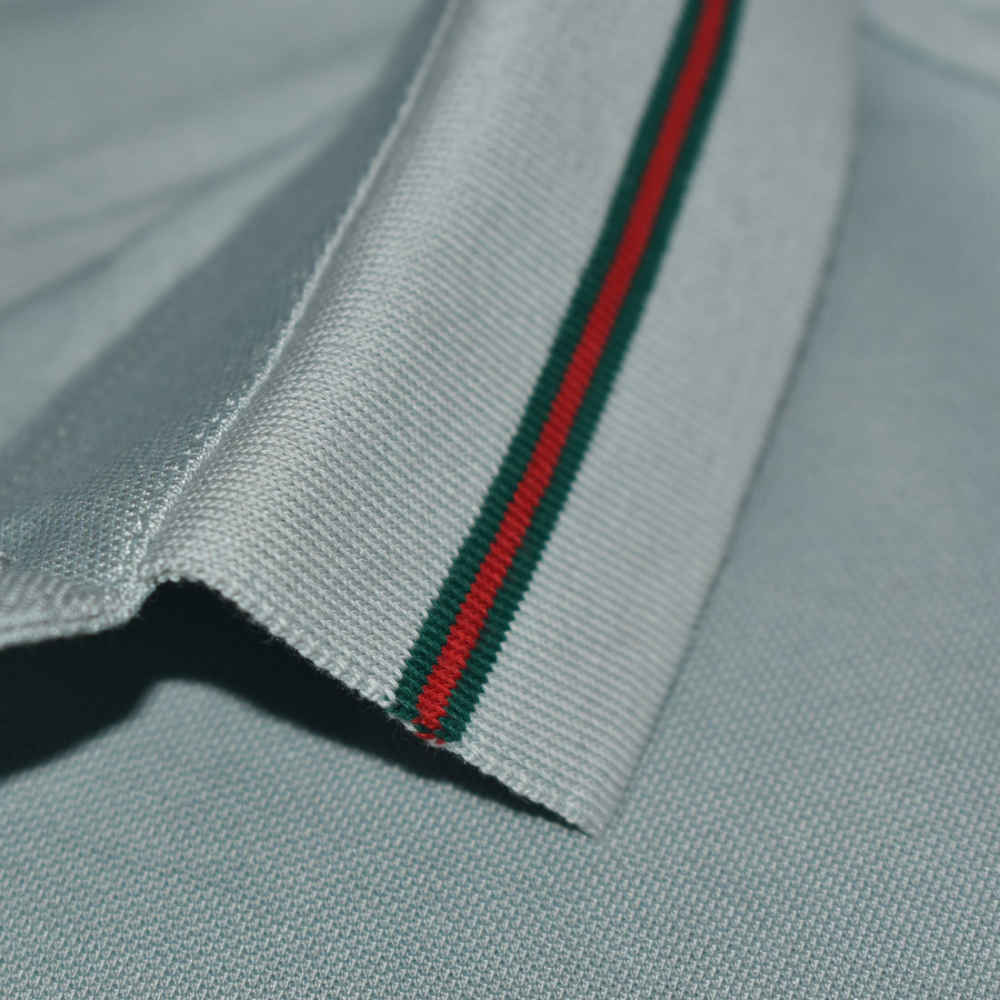 Gucci Light Green Premium Quality Polo T-shirt-4