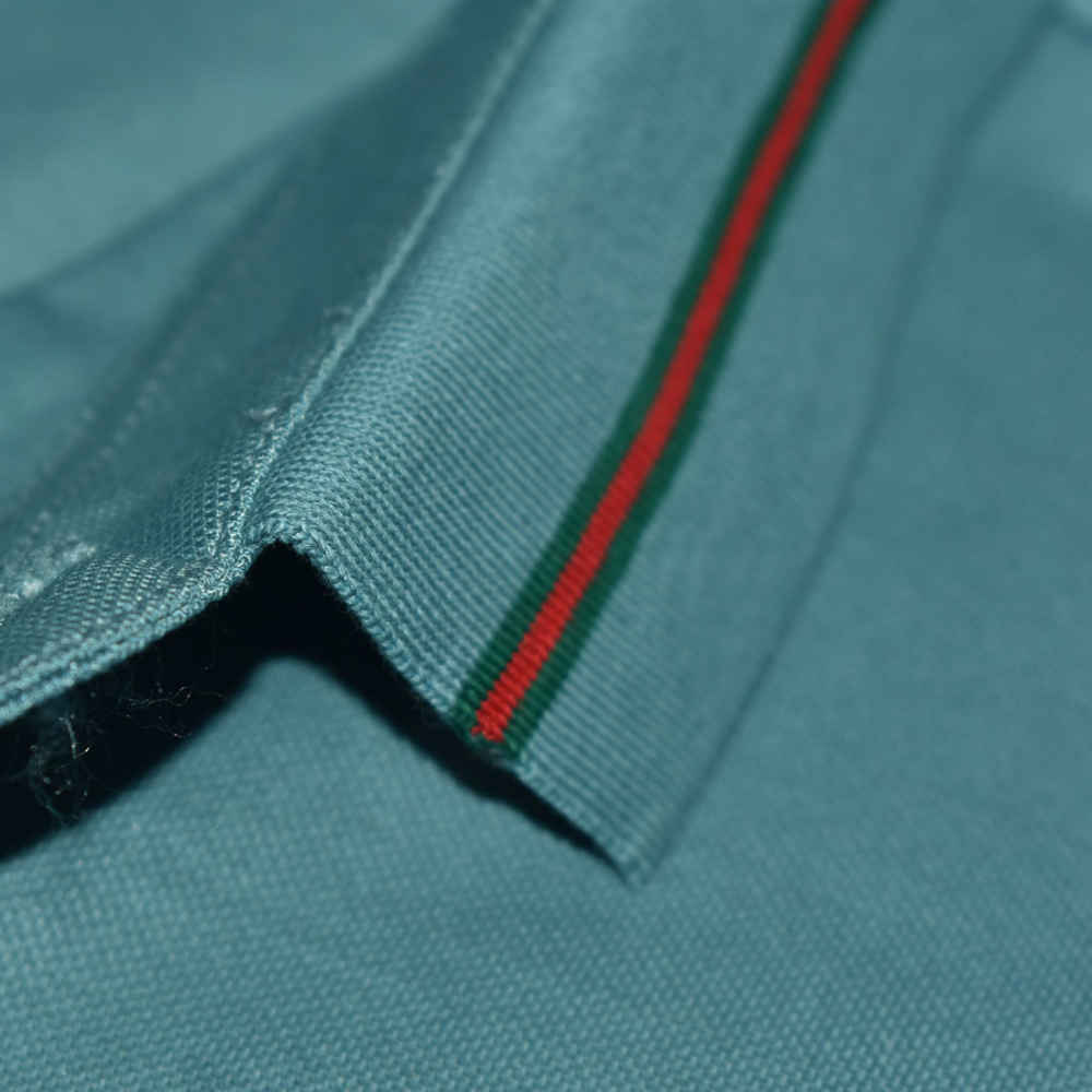 Gucci Blue Premium Quality Polo T-shirt-thumb-4