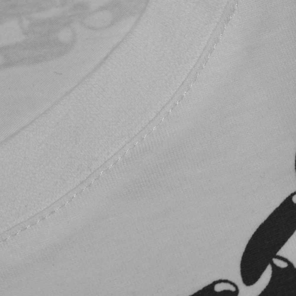 Prada White Premium Cotton Kids Co-ord Set-thumb-4